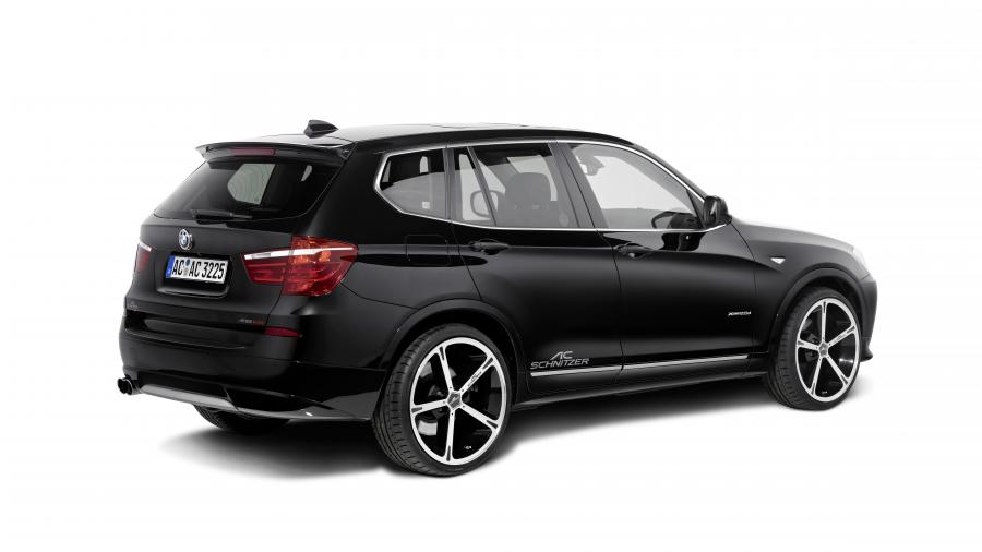  BMW X3 by AC Schnitzer 2011 года  (фото 13 из 15)